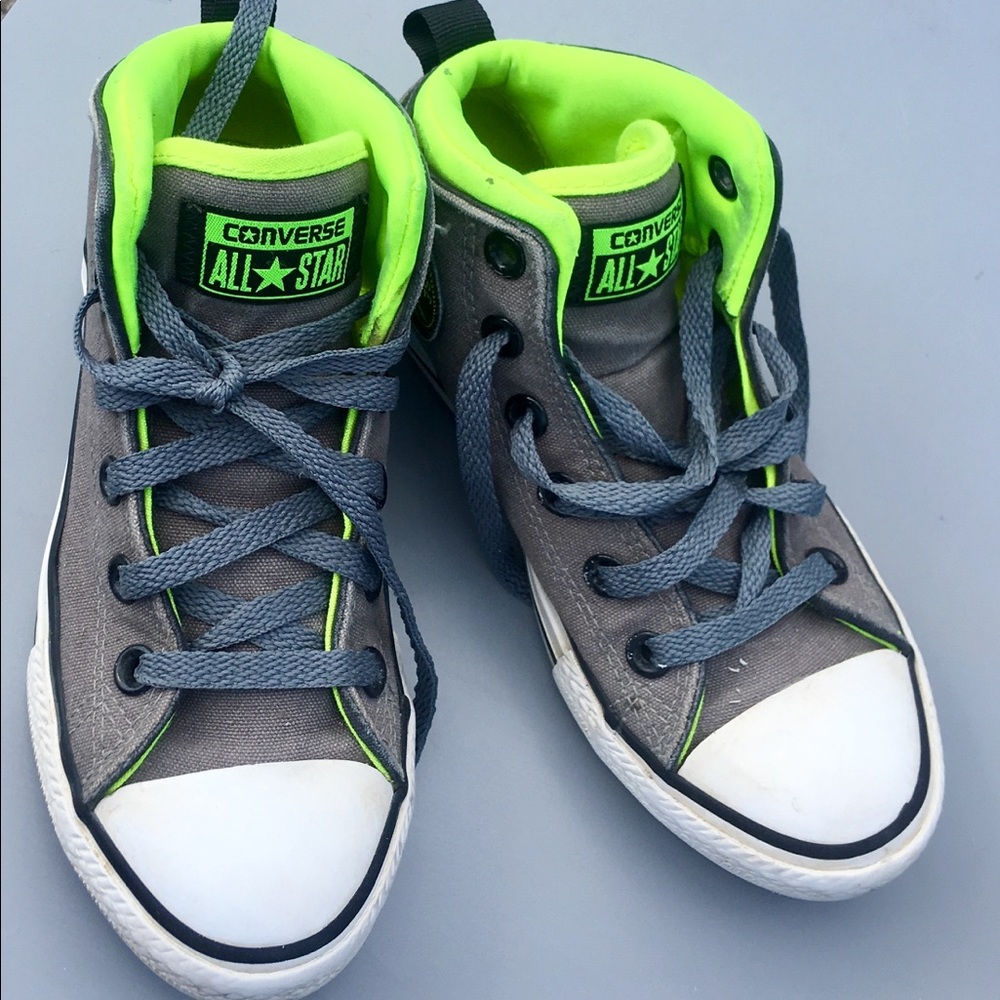 Juniors Converse All Star Sneakers